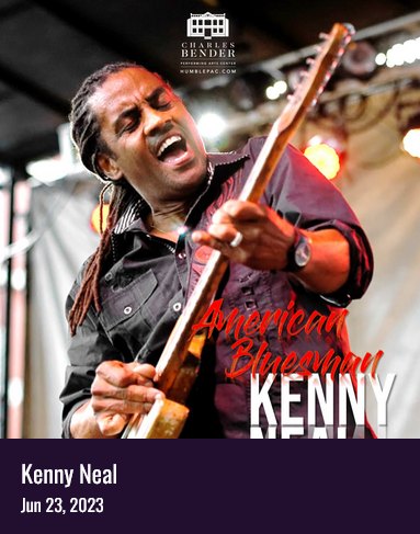 American Bluesman, Kenny Neal