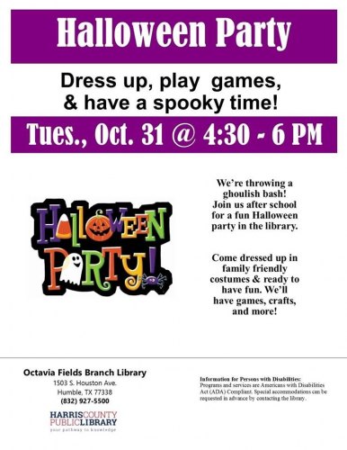 Halloween Party!