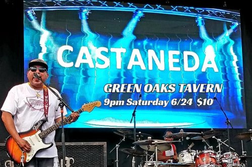 Chris Castaneda Band at Green Oaks Tavern