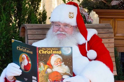Cookies with Santa at Warren's Southern Gardens