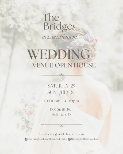 Save the Date! Wedding & Event Venue Open House