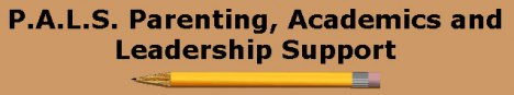 P.A.L.S. Parenting, Academics and Leadership Support Logo