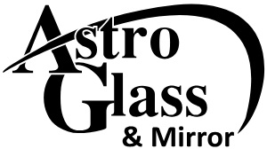 Astro Glass & Mirror Logo