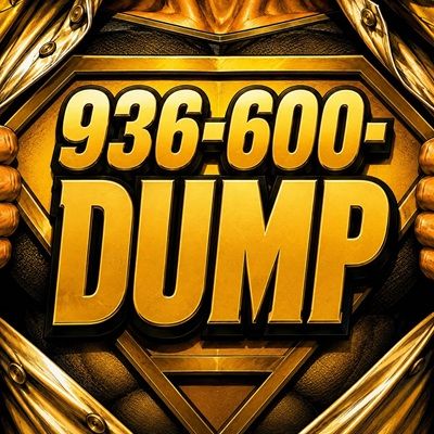 936-600-DUMP Logo
