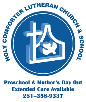 Kingwood K Sticker Holy Comforter Lutheran Church School