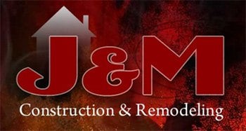 J & M Construction & Remodeling Co. Logo