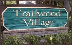 Trailwood Village Community Association Logo