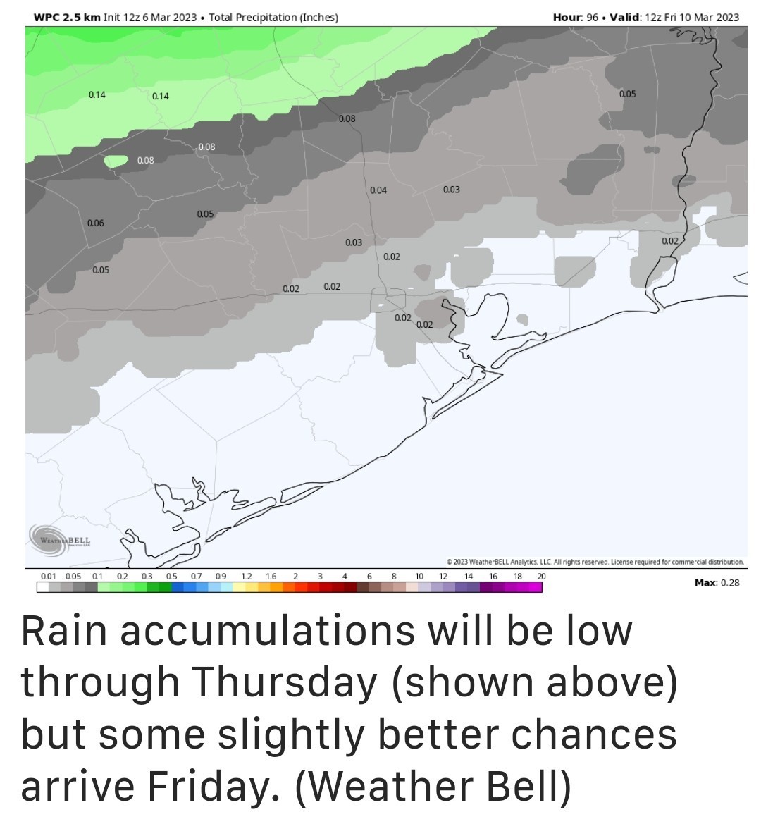 This week's forecast