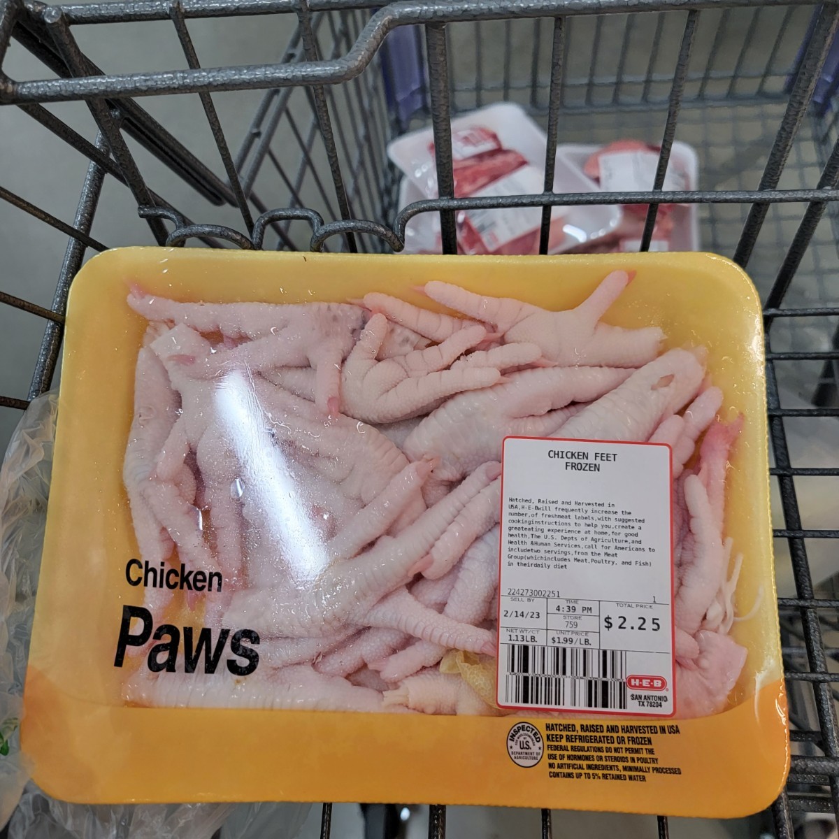 HEB has toothpicks on sale