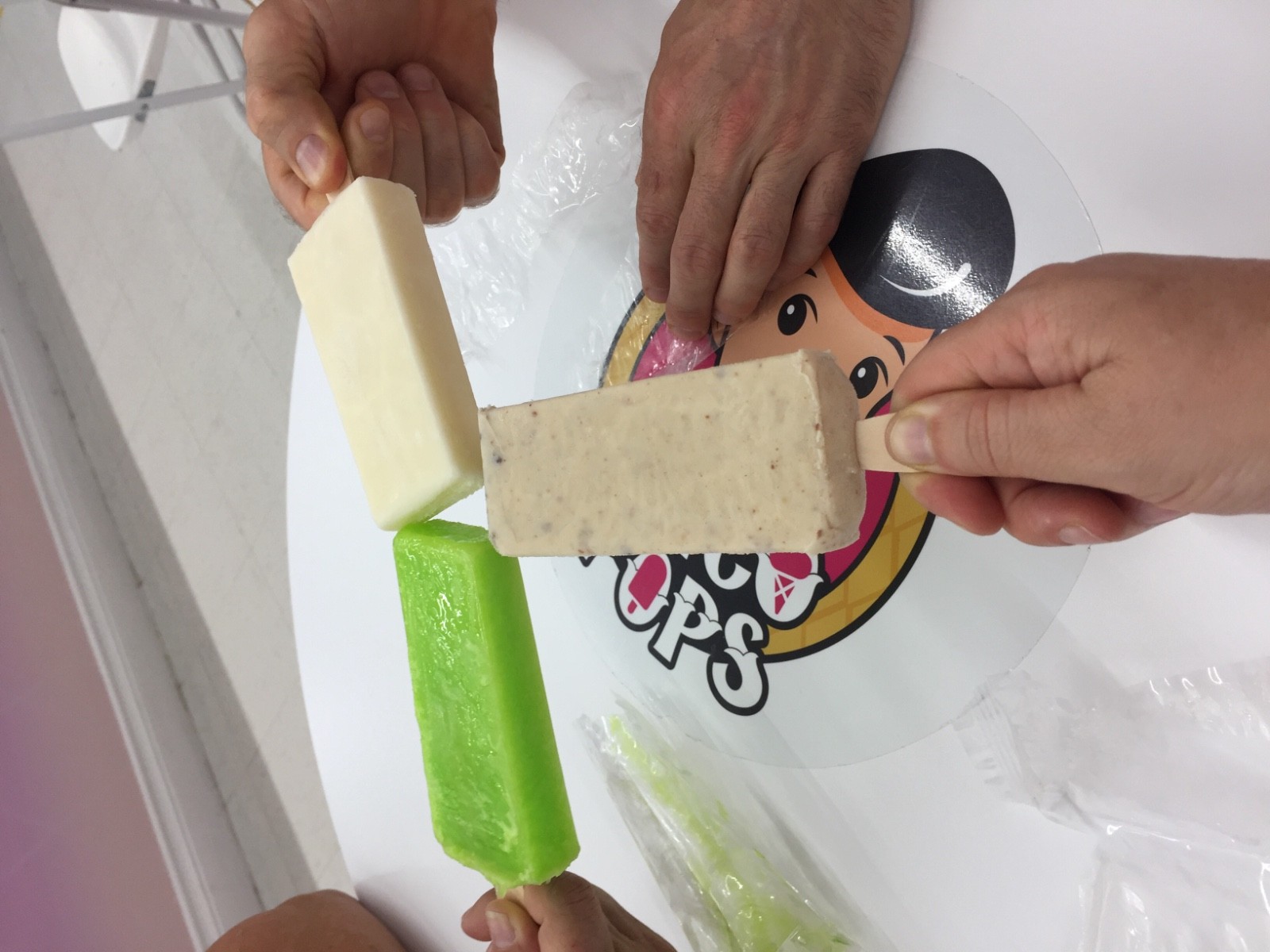Paco Pops Draw your swords errr pops! us some Paco Pops. Last night