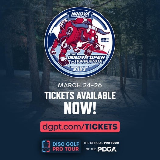 Disc Golf Pro tour in H town.