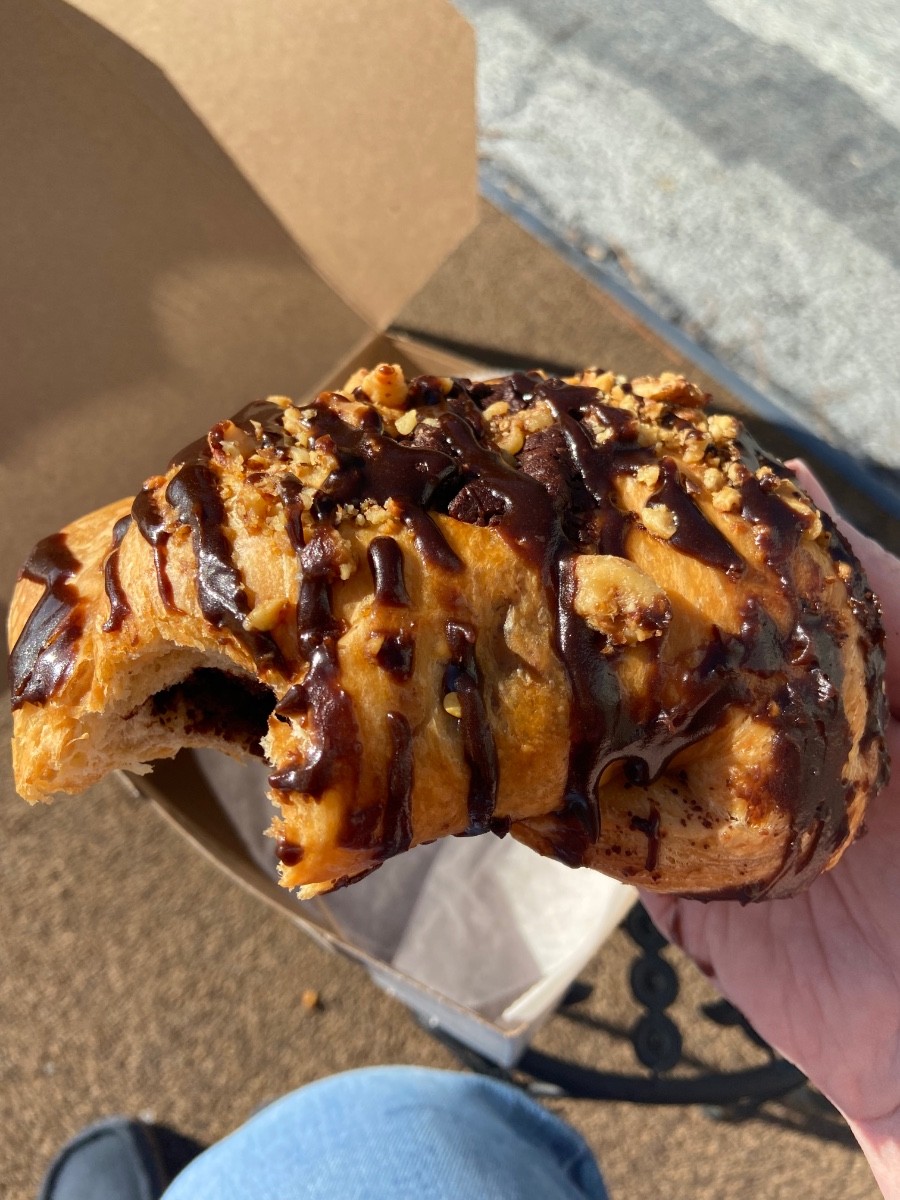 My sister and I went to Texas Made Bakery in Atascocita this mor