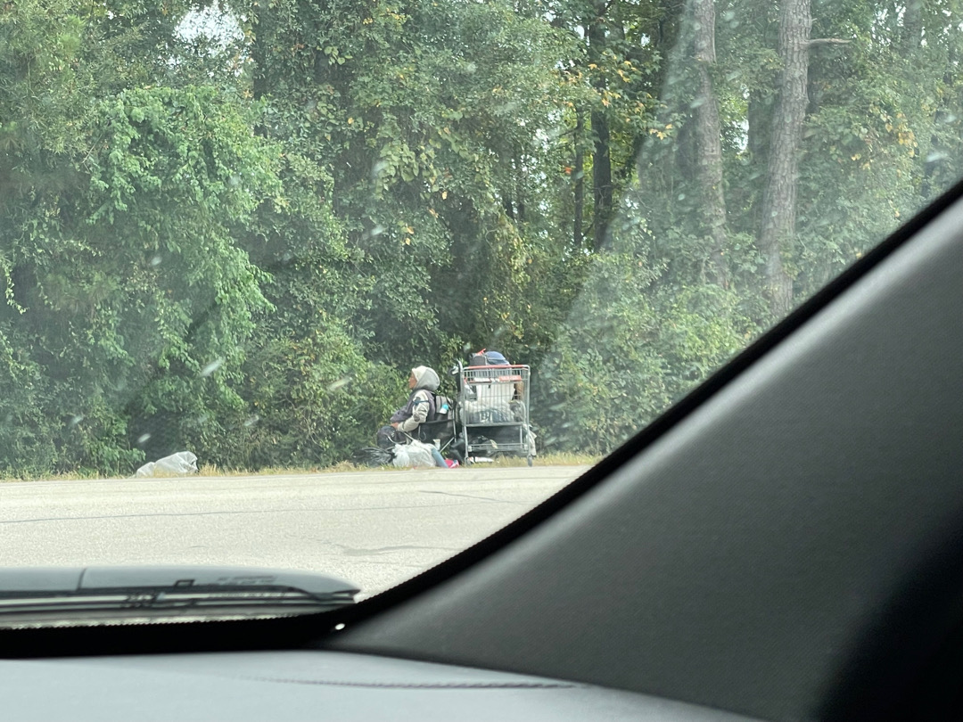Memorial Drive Rockingham Homeless Homeless on 494 and E Memorial Drive