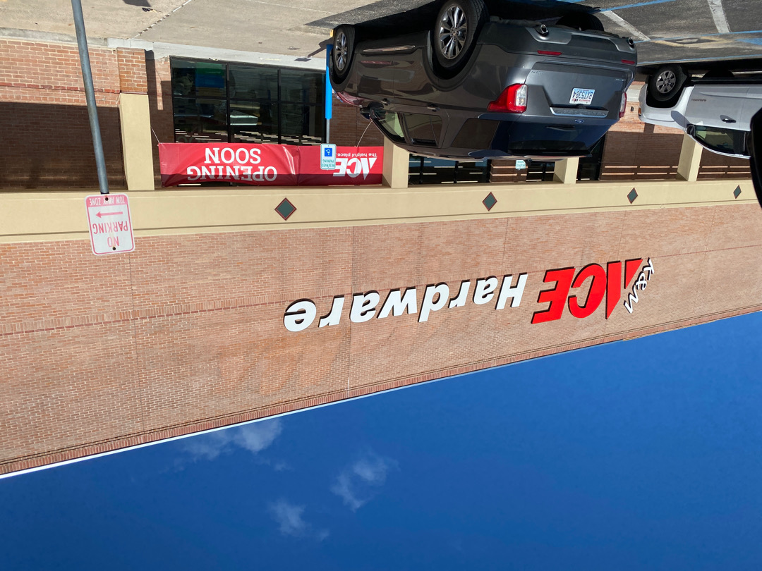 Ace Hardware Signage is up!