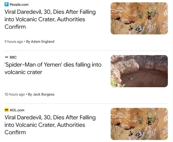 Satan's Ridge