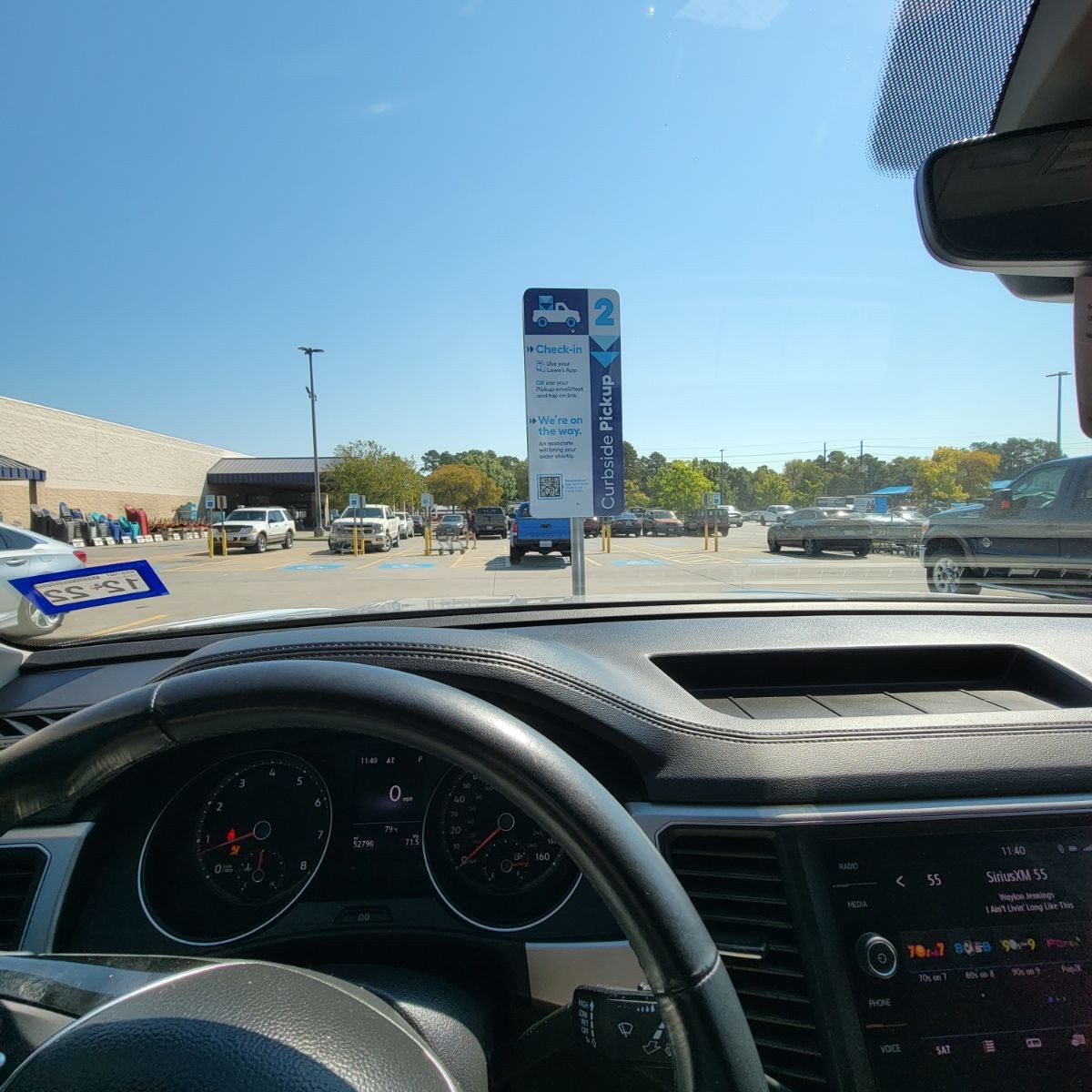 Fixing these trees at Lowe's