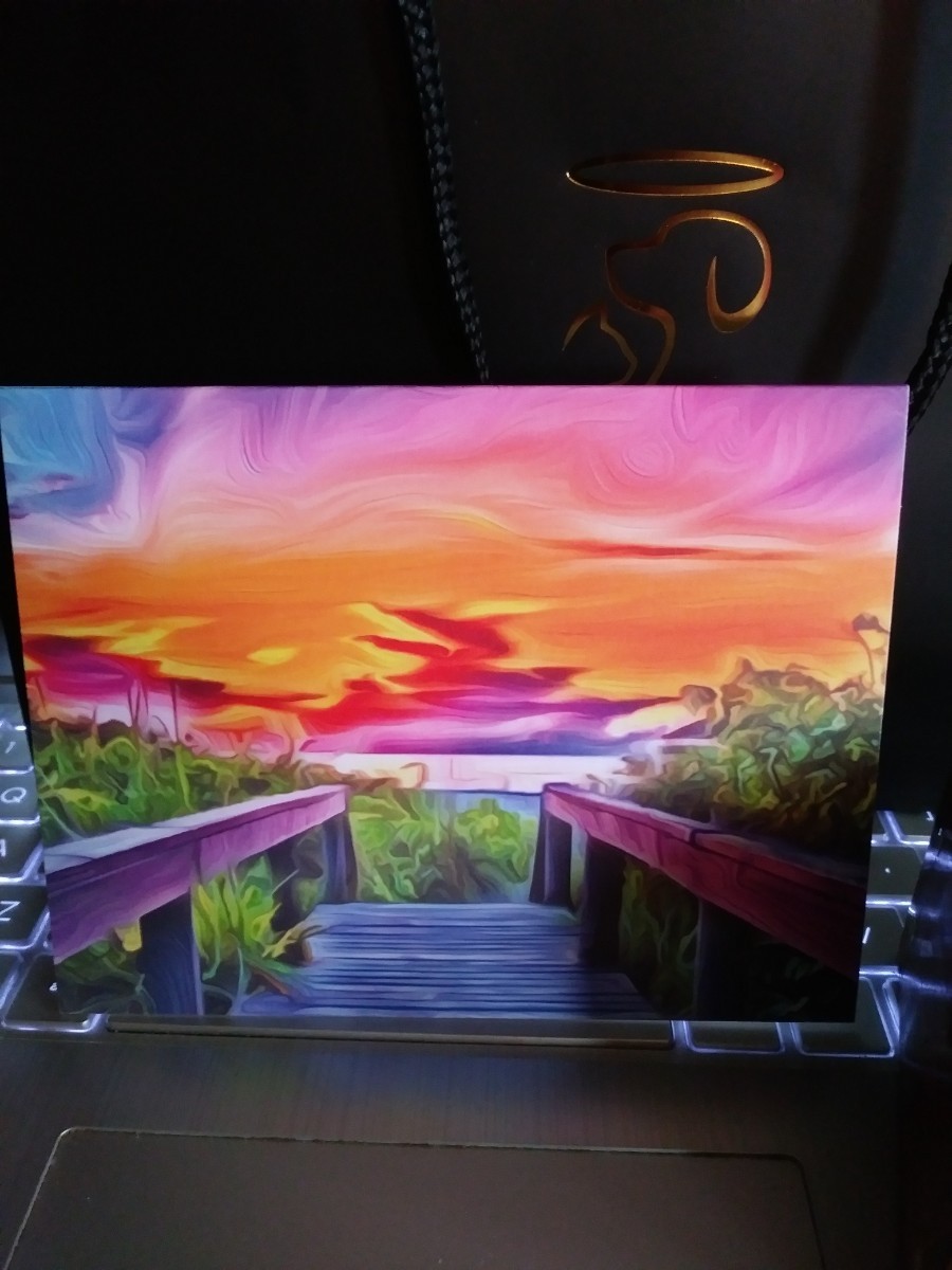 Picked up my dogs ashes