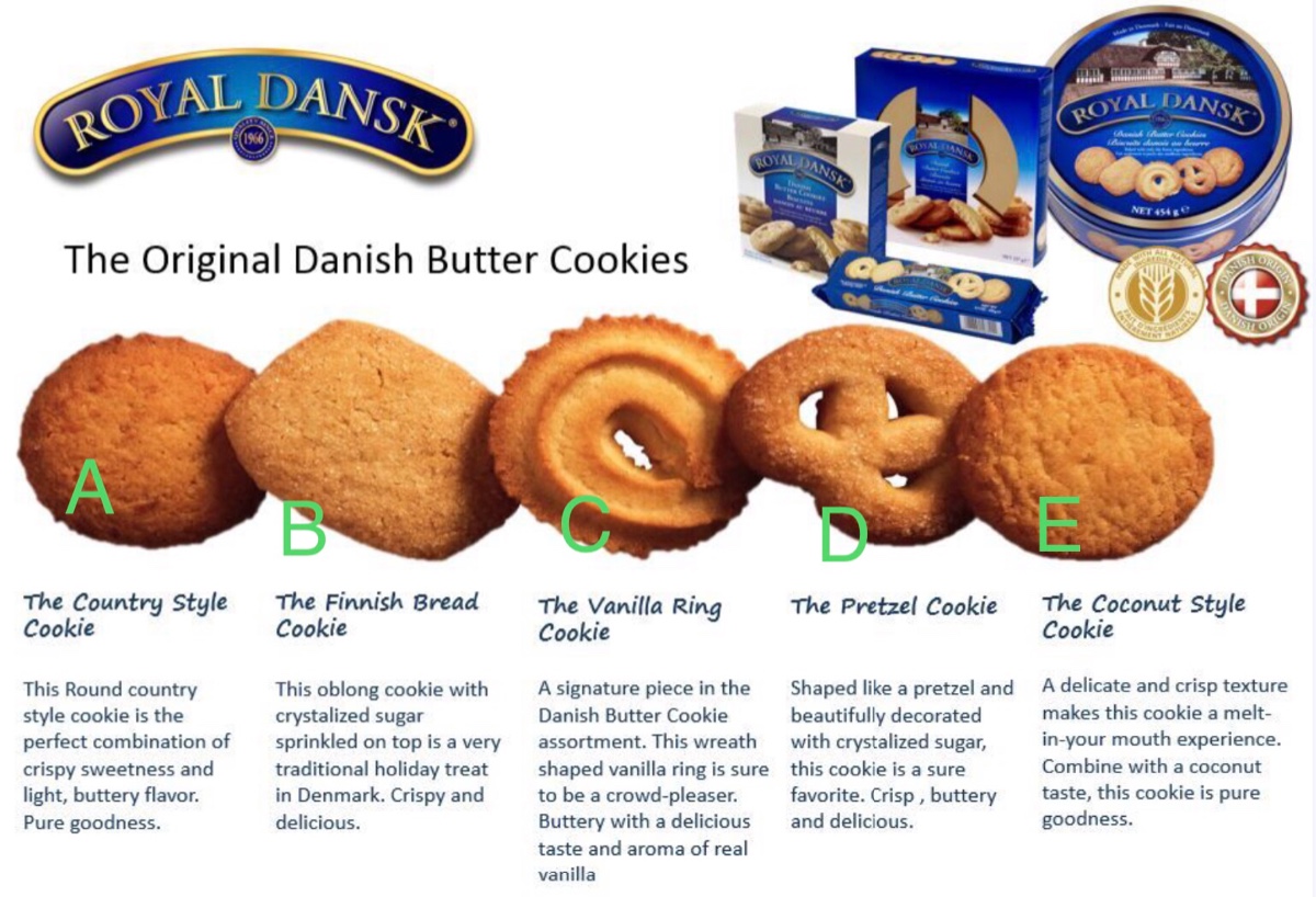 Royal Dansk Cookies!