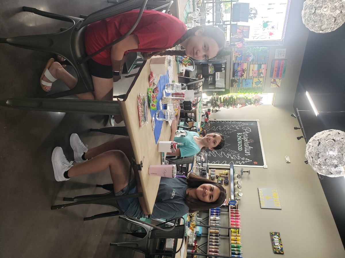 Pinspiration was so much fun.