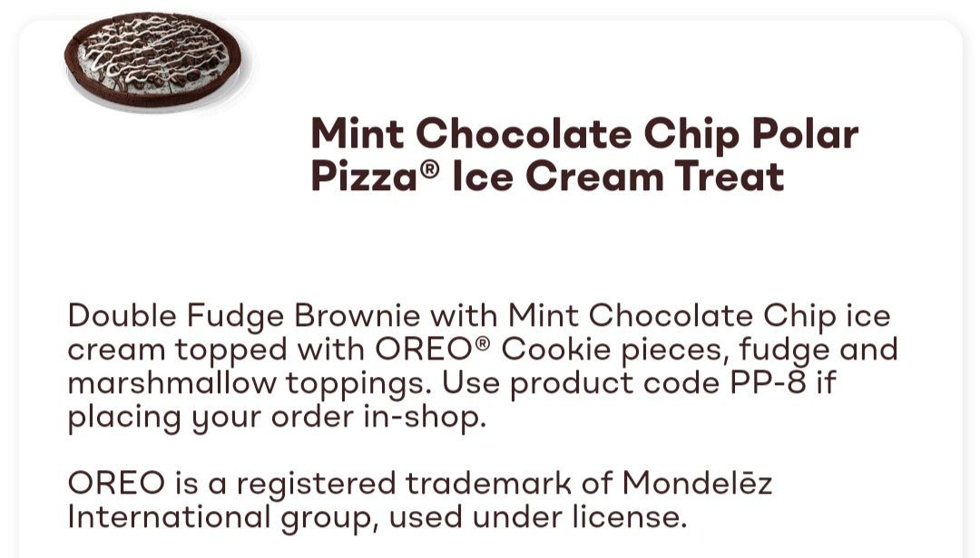 Dairy Queen needs a mint chocolate chip ice cream cake...