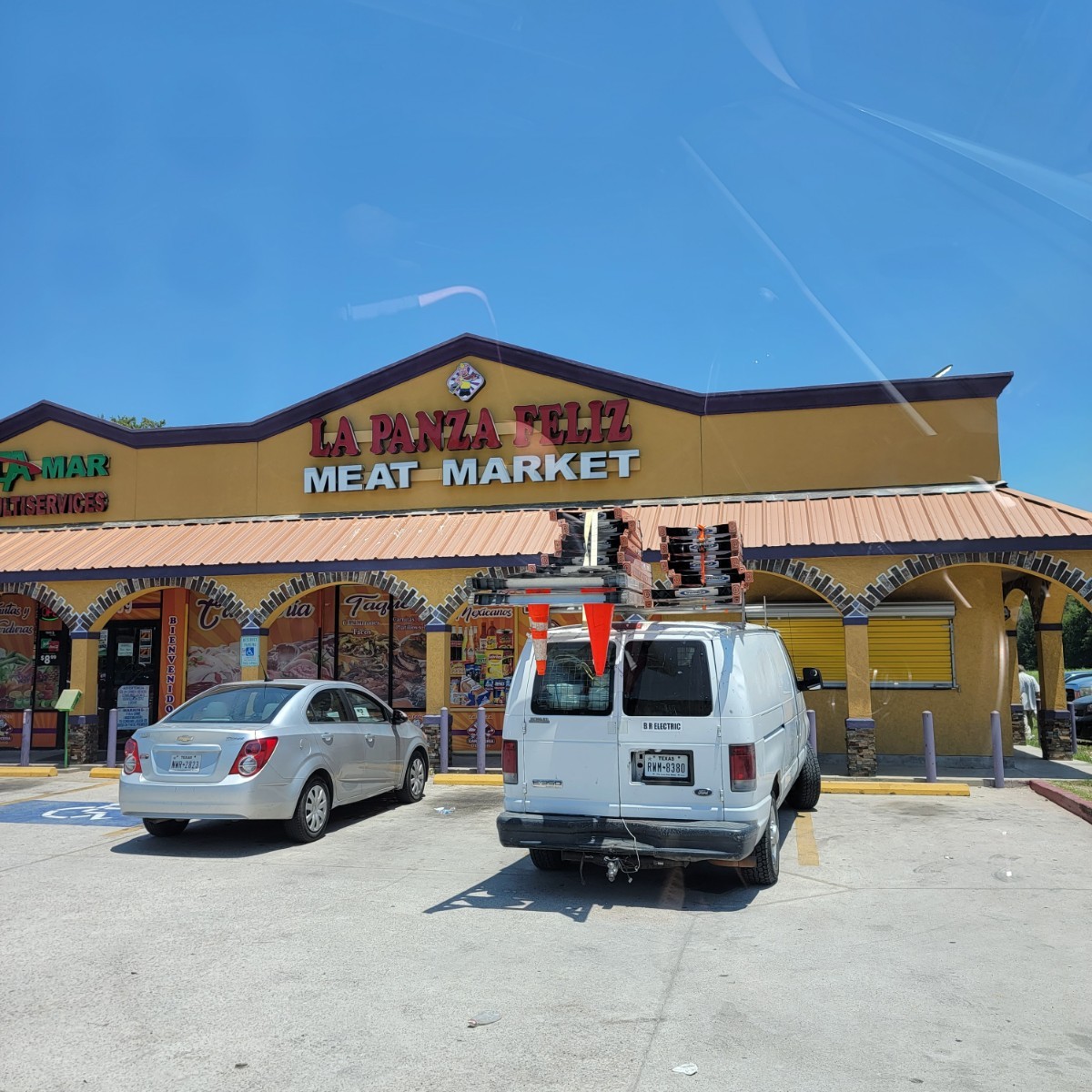 Mexican Meat market in Porter