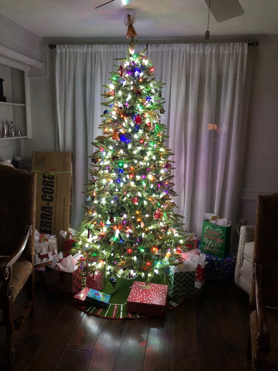 Show off your Christmas tree!