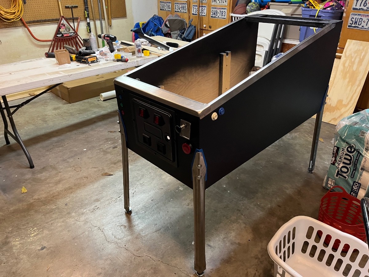 Pinball Machine Project Progress