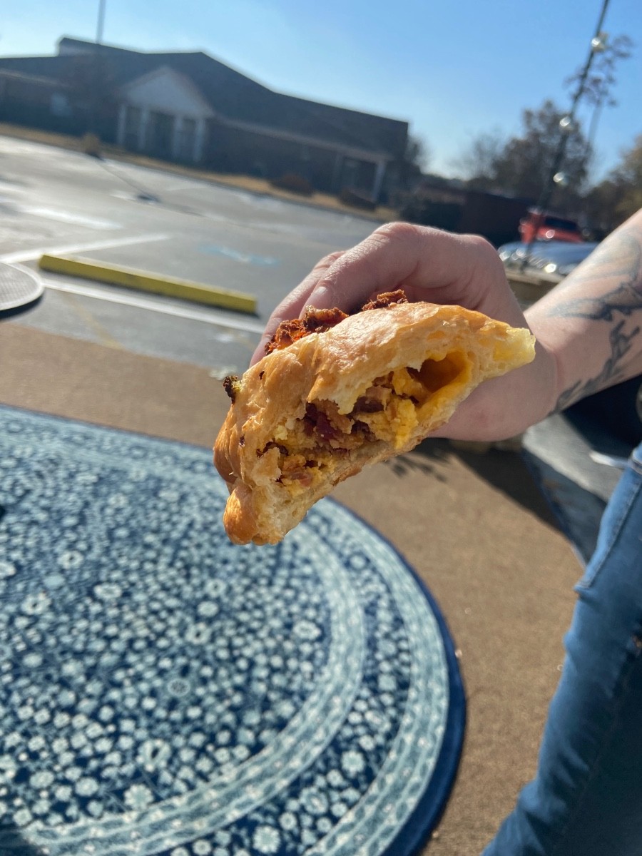 My sister and I went to Texas Made Bakery in Atascocita this mor