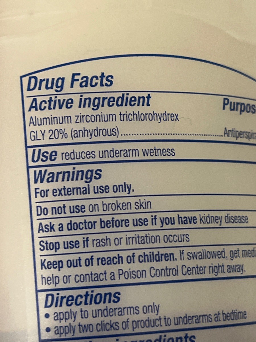 Ladies .my deodorant isn't working so well in this heat! I'