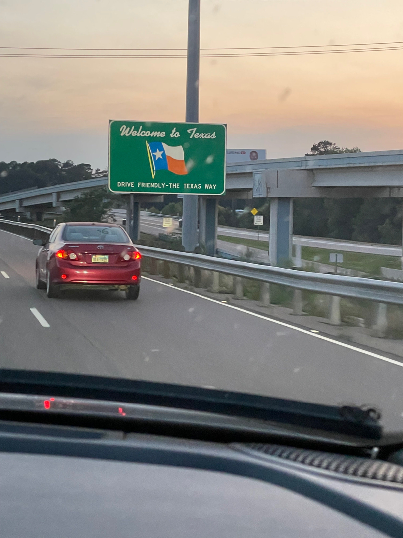 Another 4 hours to go to get to Kingwood