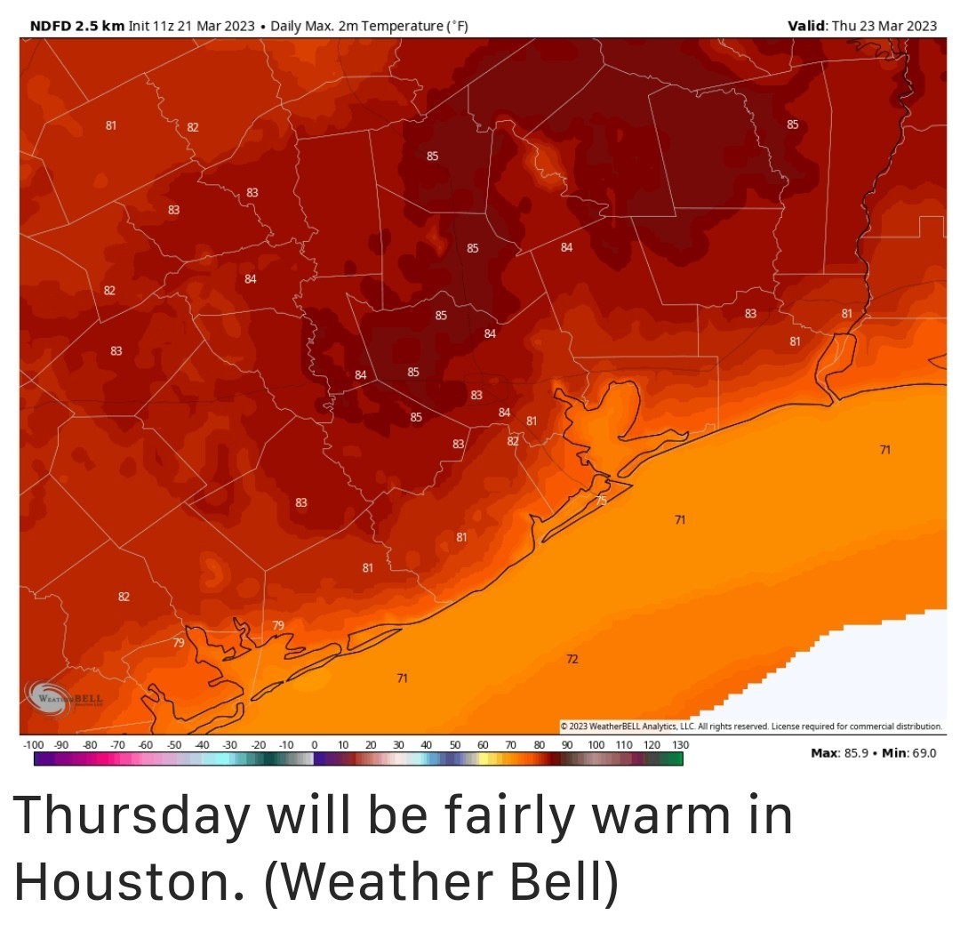 Forecast + winter isn't over yet!