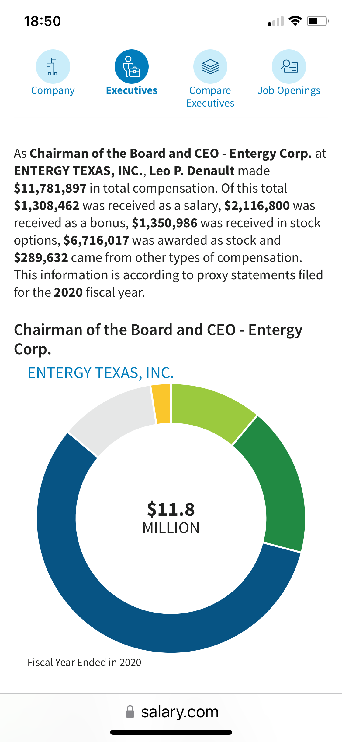Ercot hired Mr. Vegas as CEO. He will make 985,000 a year and