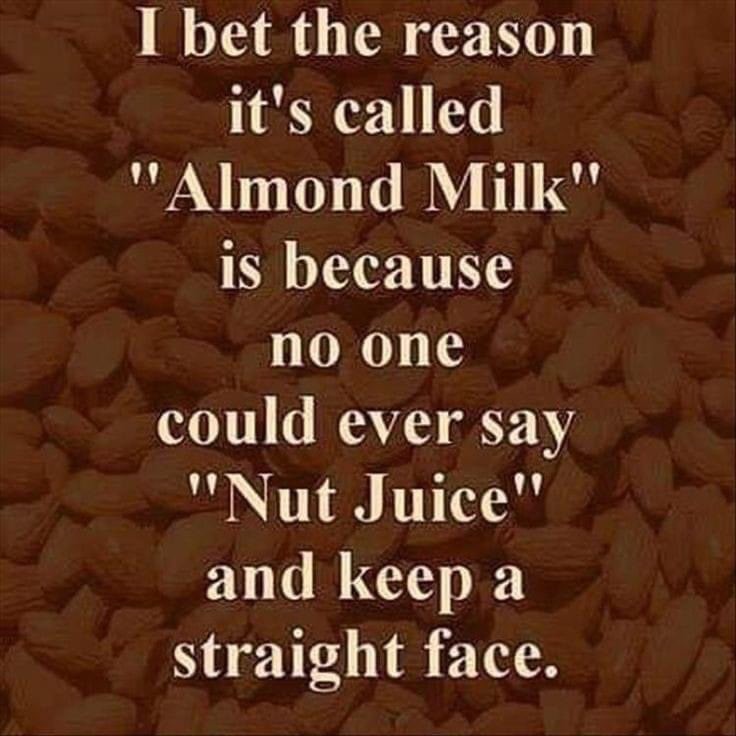 Why is it called Almond Milk