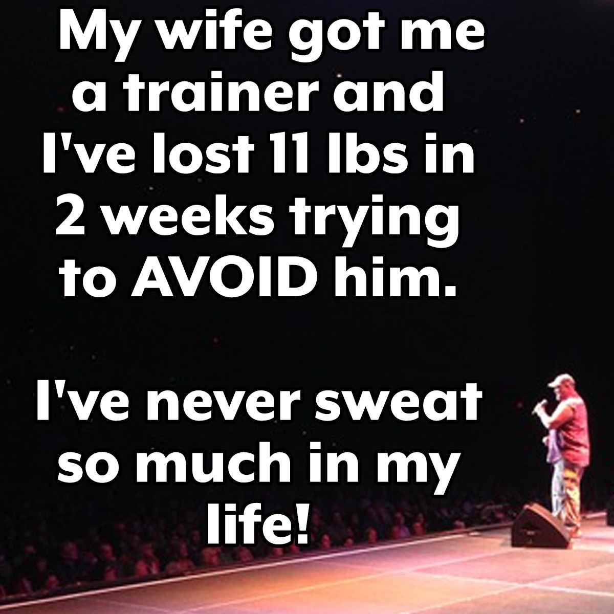 Personal trainer funny!