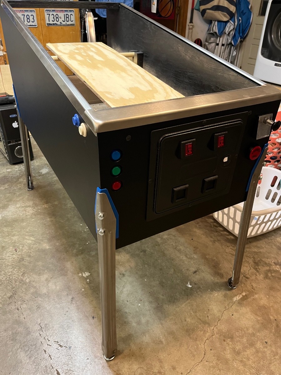 Pinball Machine Project Progress