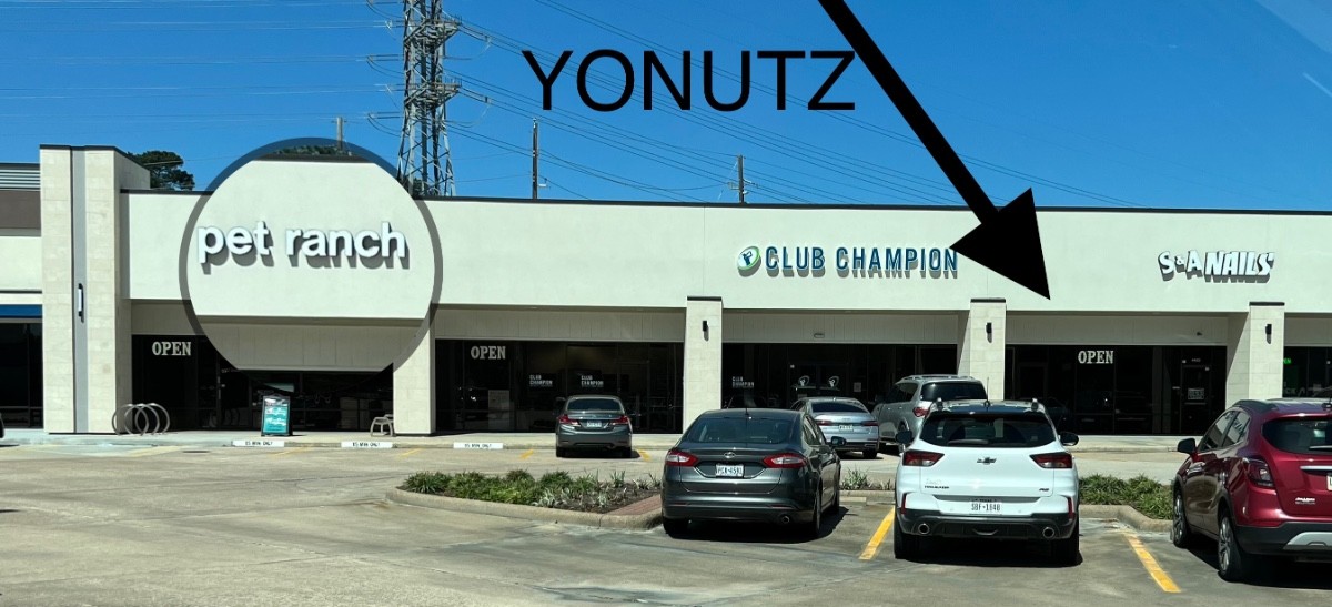 Old HEB center .. opening soon!