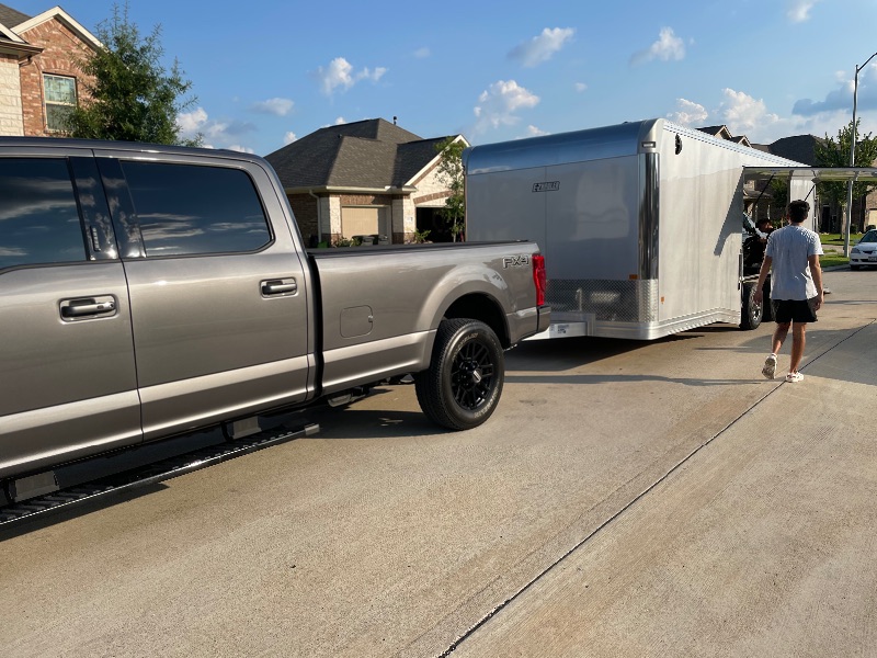 Some stole my trailer from public storage at northpark and west