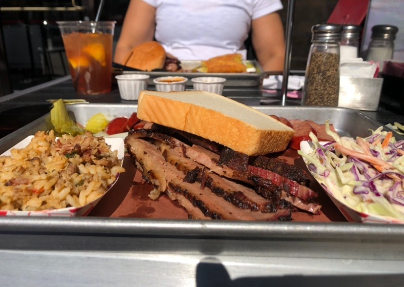 So we went to Fire Craft BBQ for lunch today.......