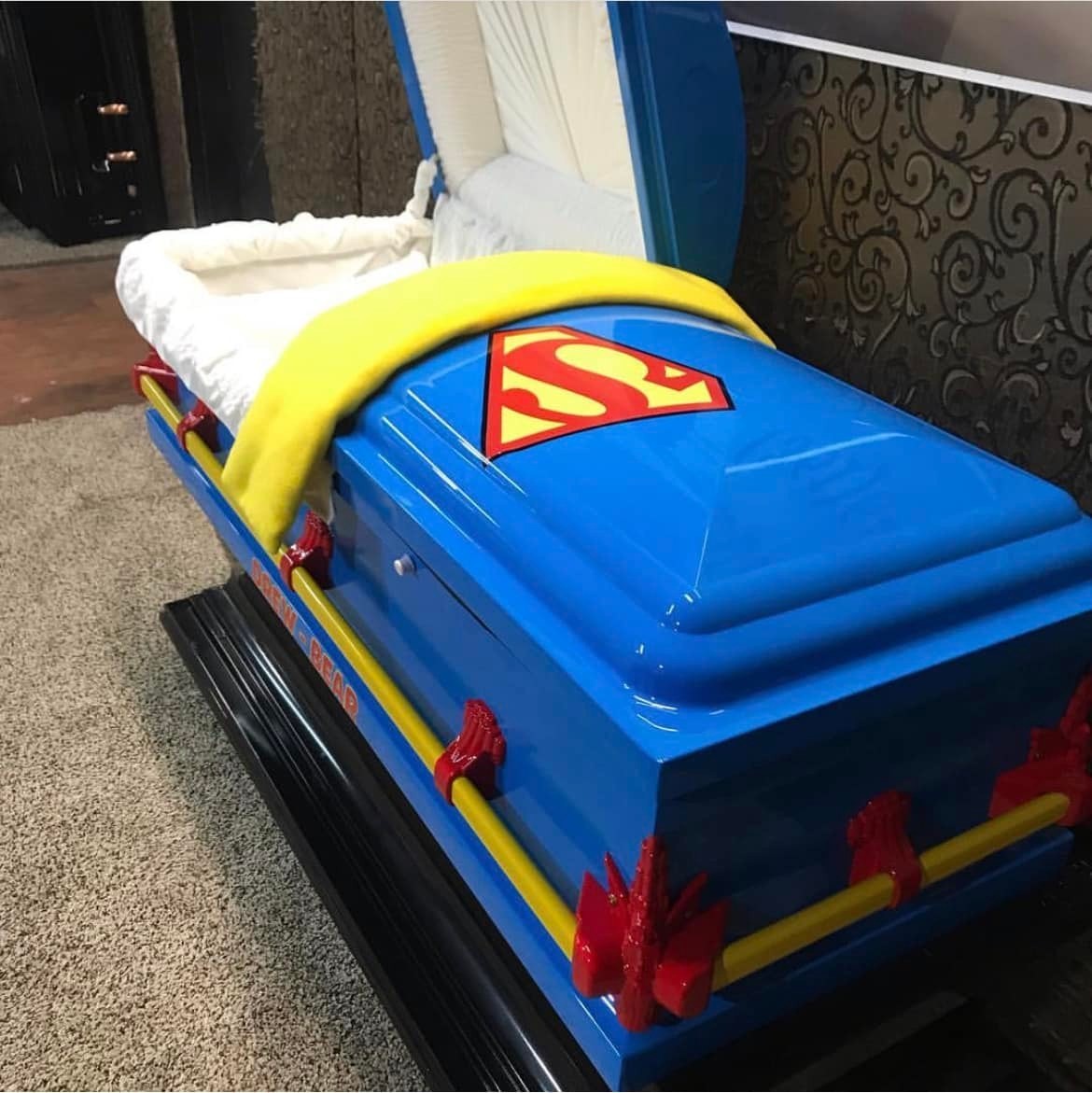 Personalized caskets for Uvalde victims