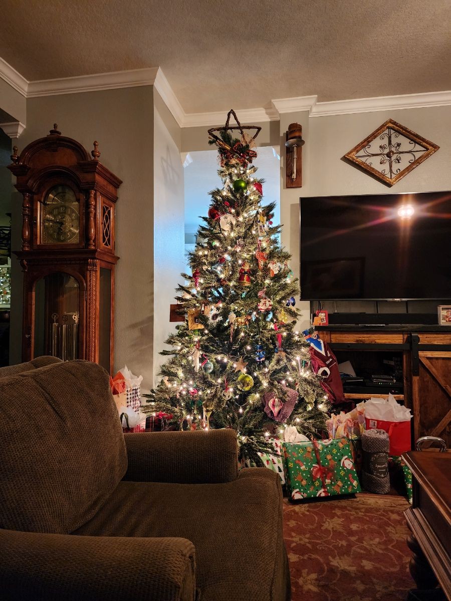 Show off your Christmas tree!