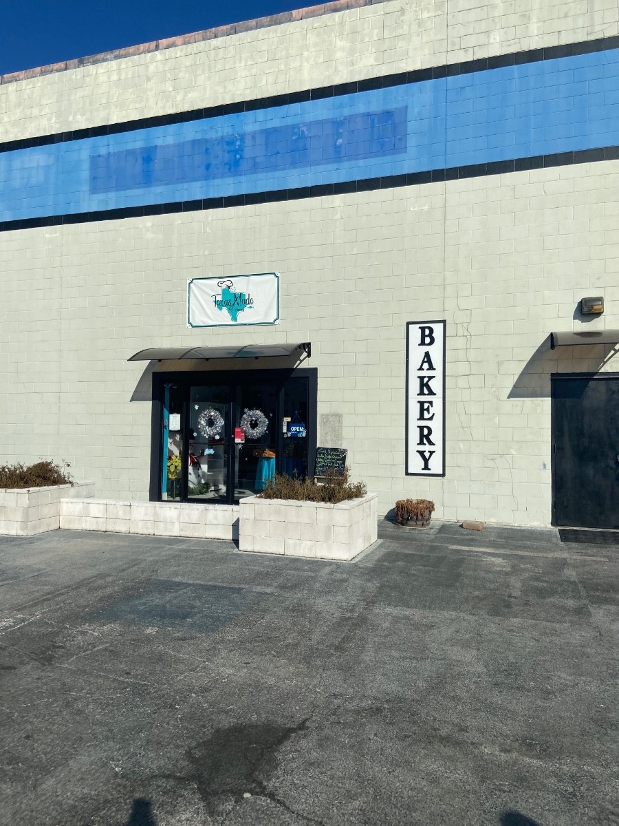 My sister and I went to Texas Made Bakery in Atascocita this mor