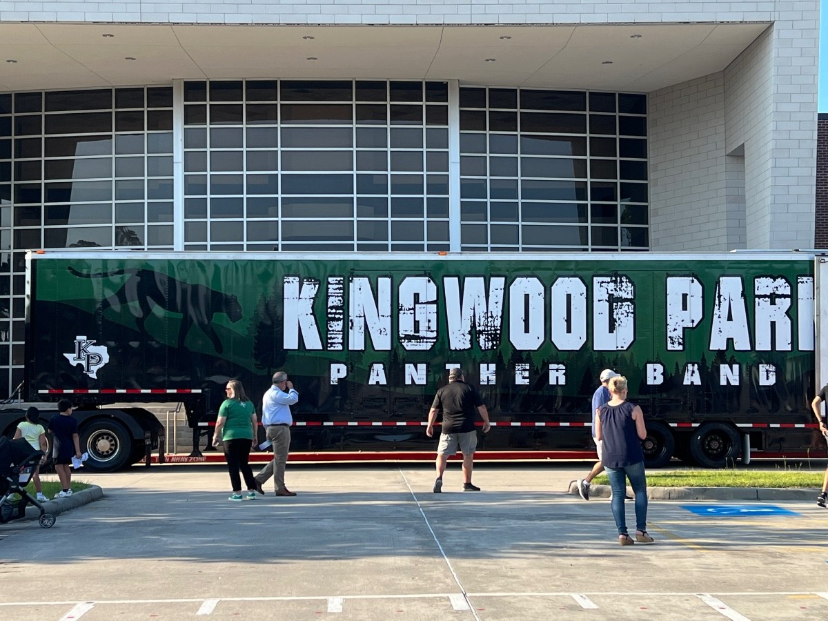 KPHS Marching Band Trailer