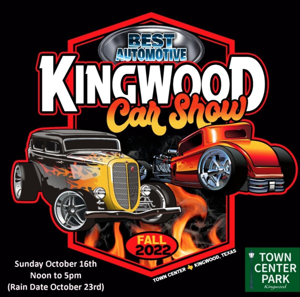 Town center car show, ive seen conflicting dates . Does anyone