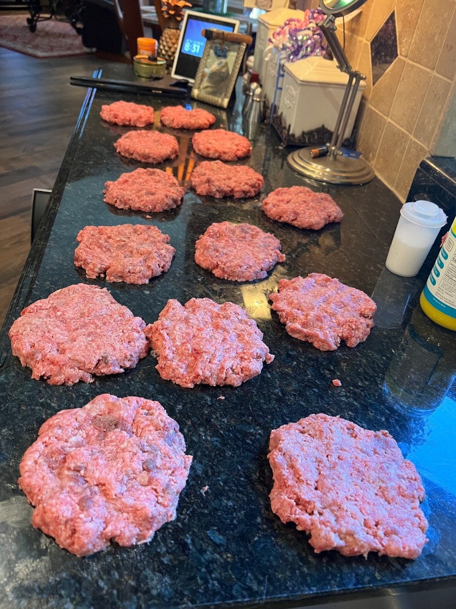 A little ground beef Tenderloin never hurt a burger