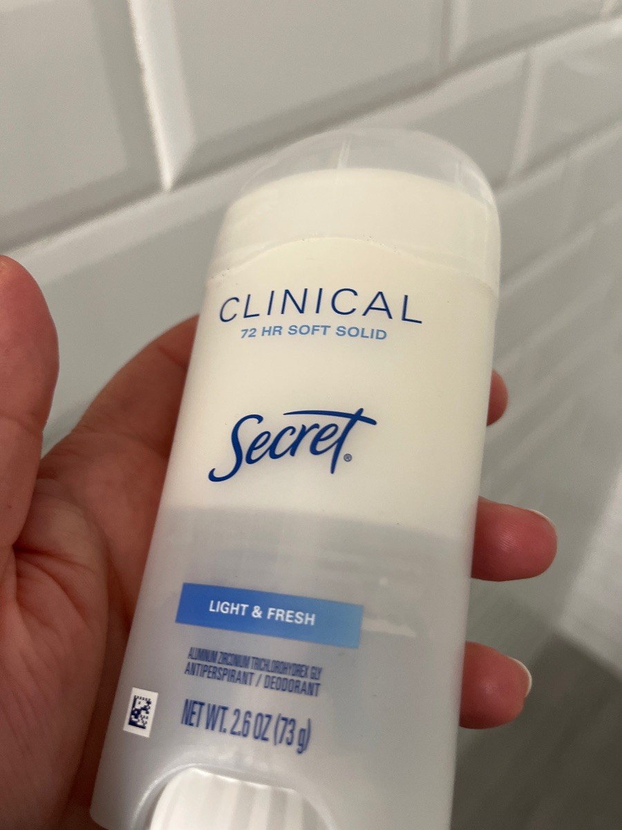 Ladies .my deodorant isn't working so well in this heat!