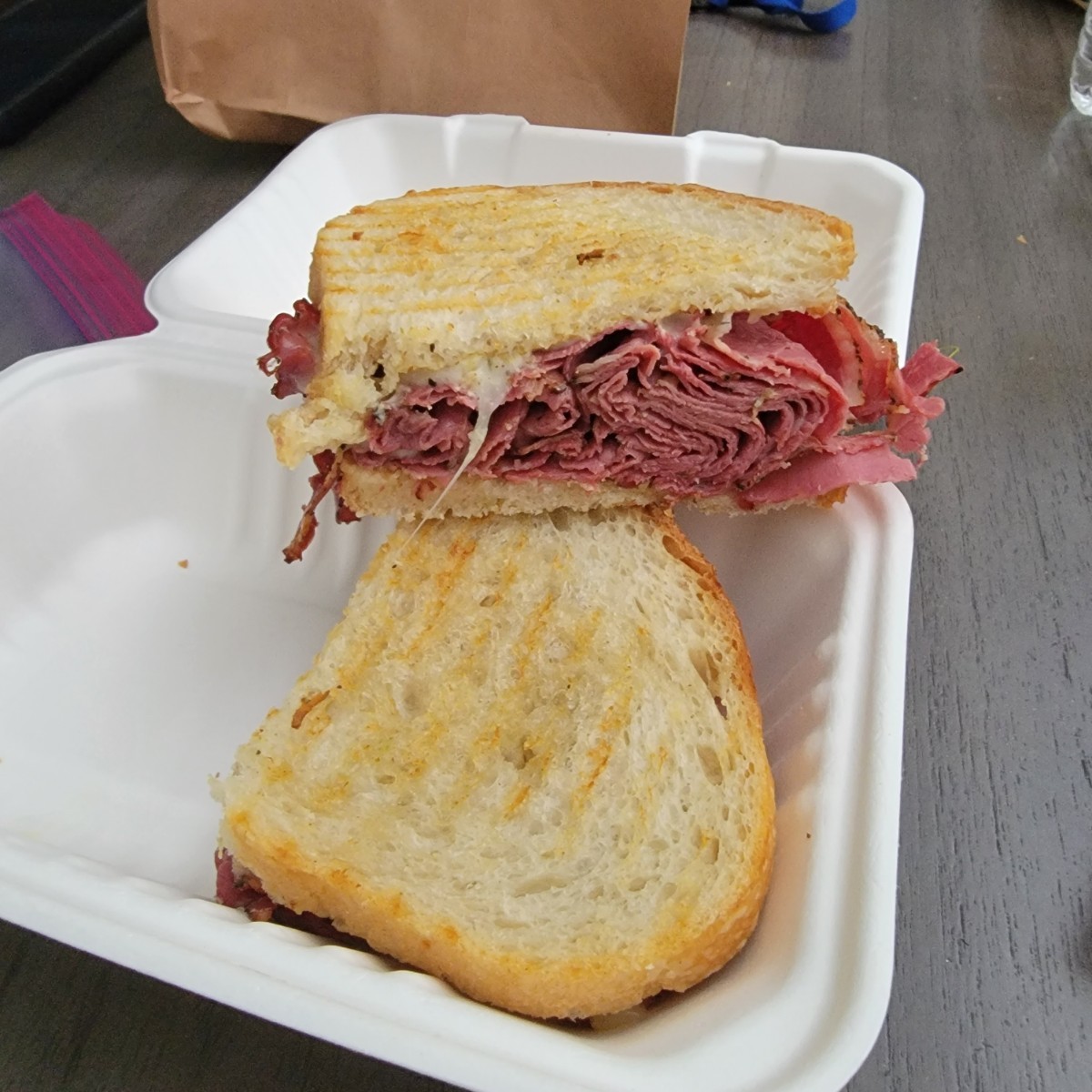 Jason's Deli Build your own sandwich