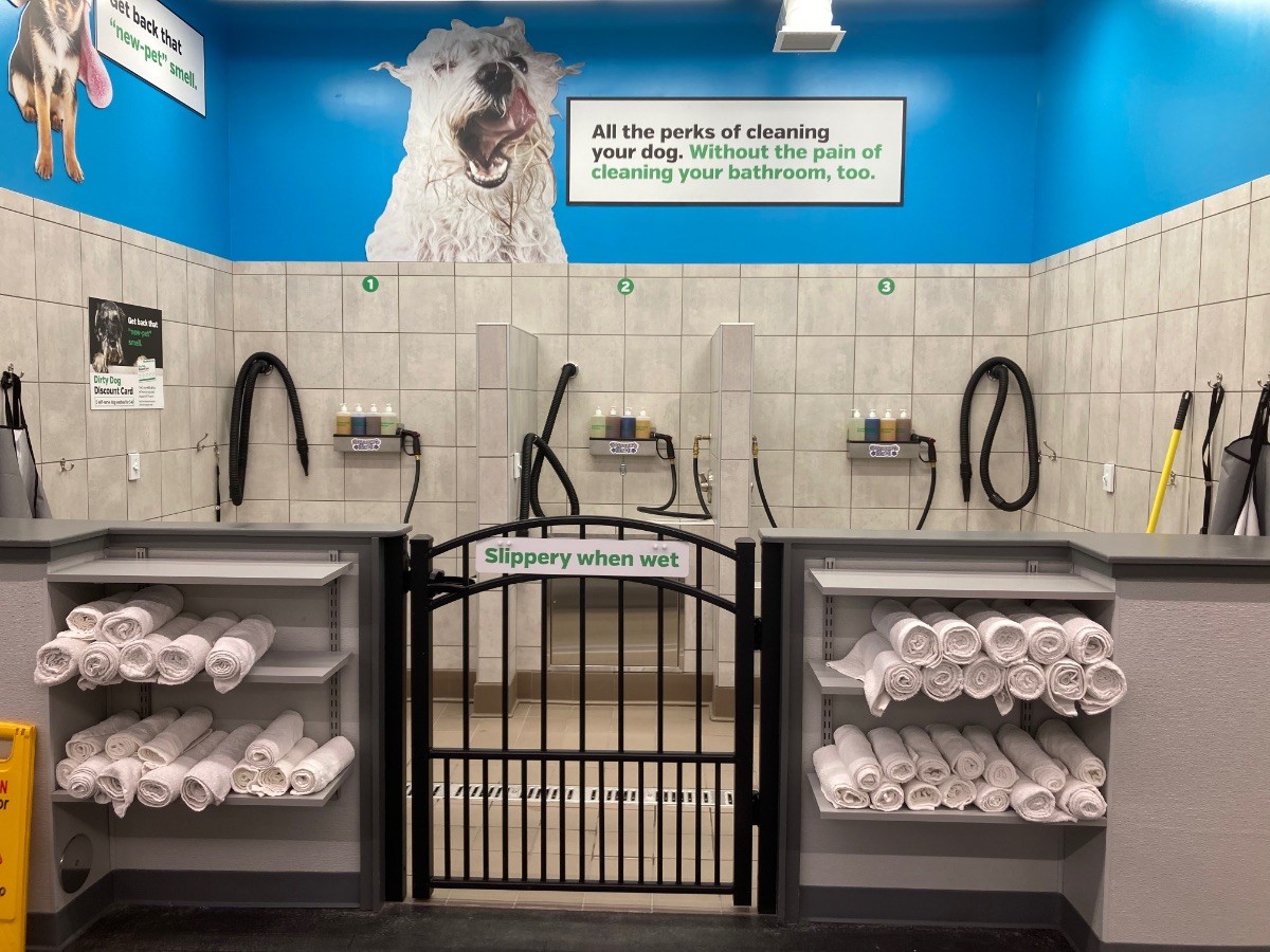 Visited the New Pet Plus Supply store today.