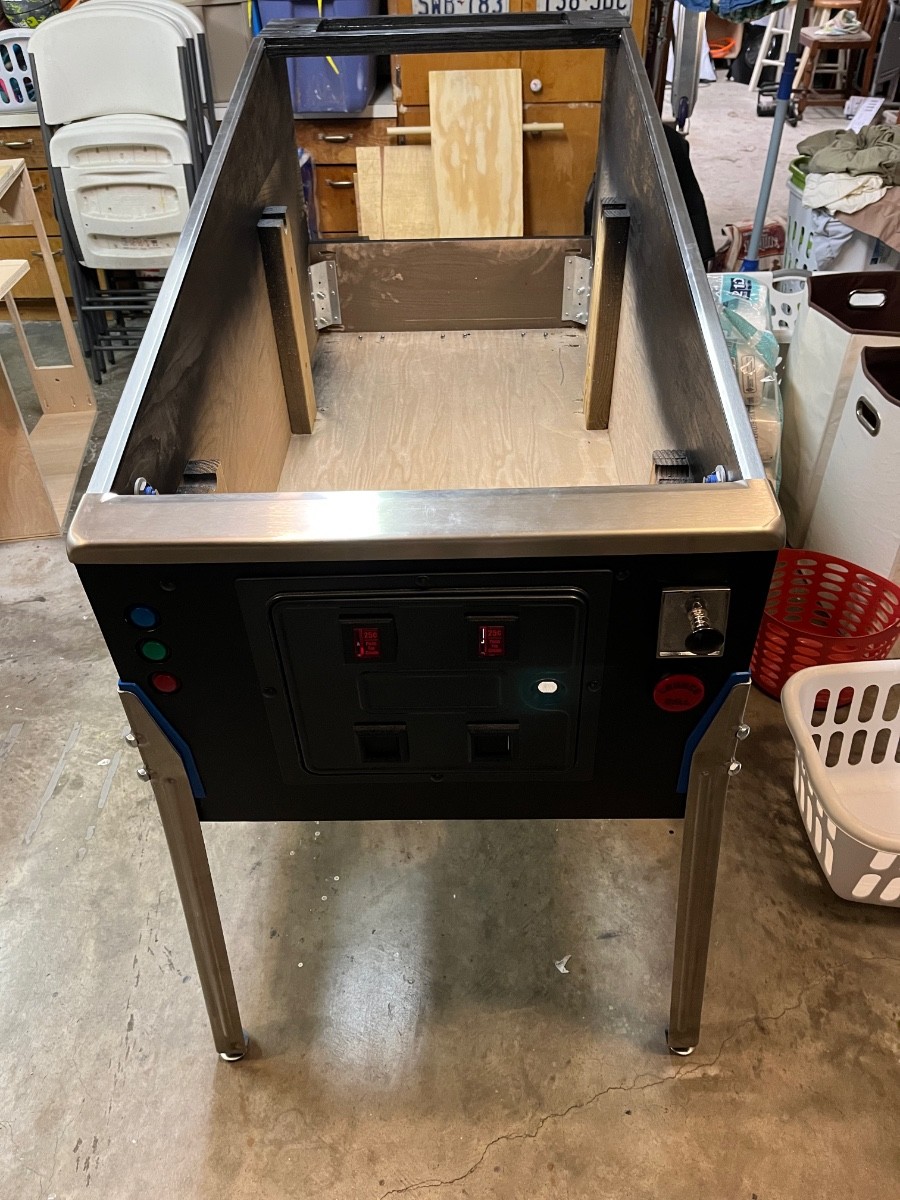 Pinball Machine Project Progress