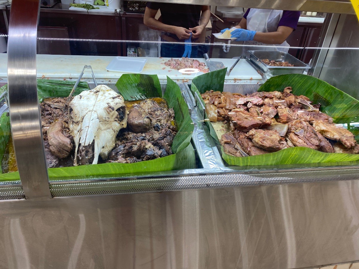 Mexican Meat market in Porter