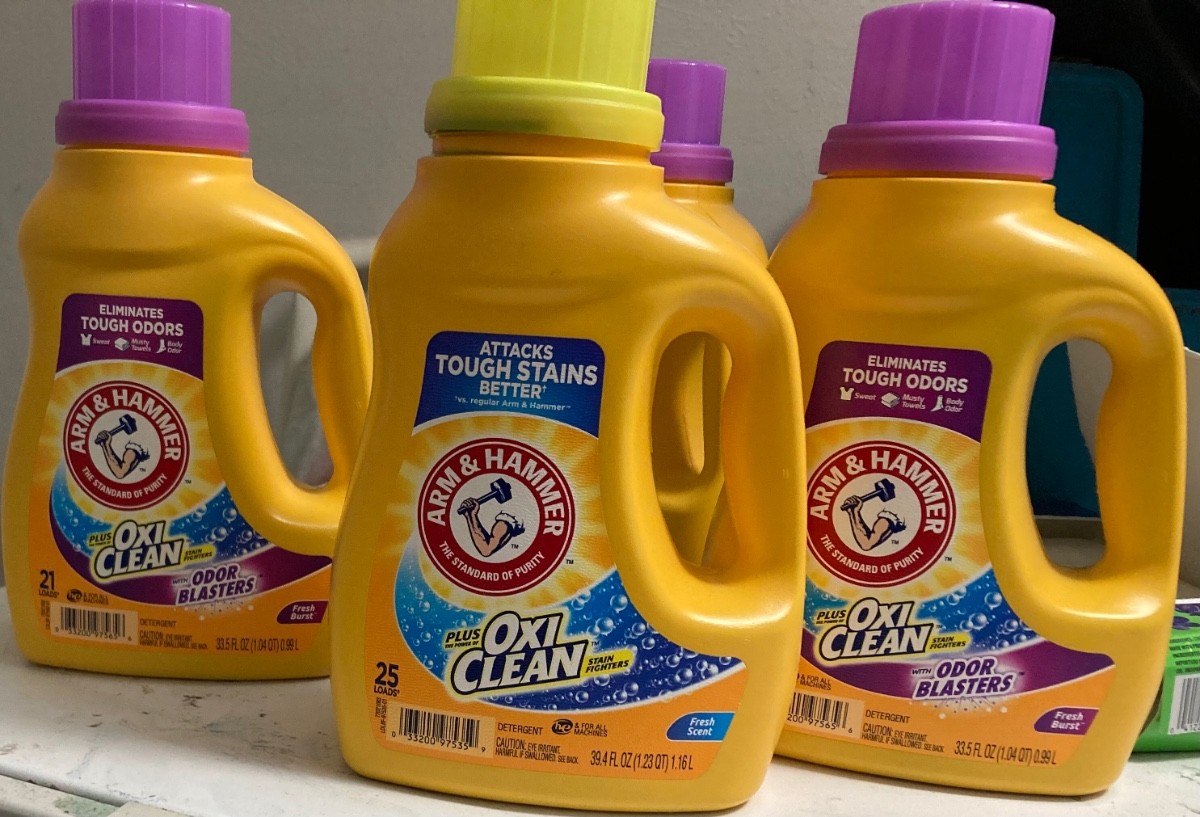 Walgreens has Arm & Hammer 33 oz on sale 3 for 7.99.